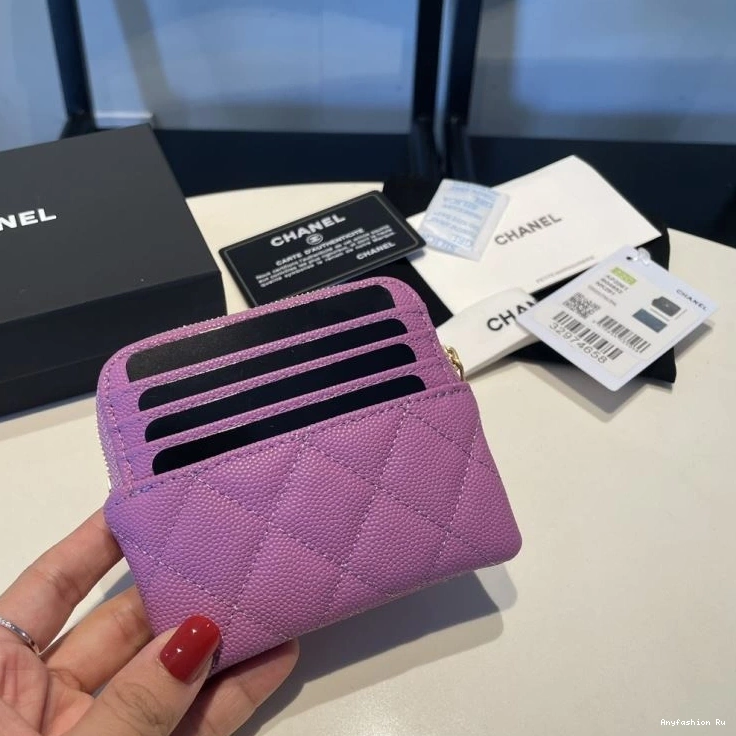 69078 Sustainable Chanel Purse Wallet 0821